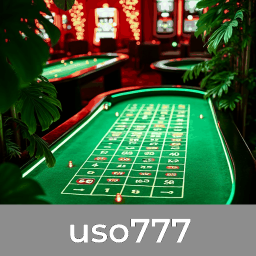 Uso777: Oásis de Interação para Jogadores Globais